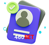 Tornar-se um membro do 460Bet é muito simples