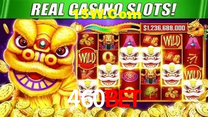 Biblioteca de slots populares na 460Bet